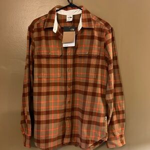 Men’s North Face Flannel